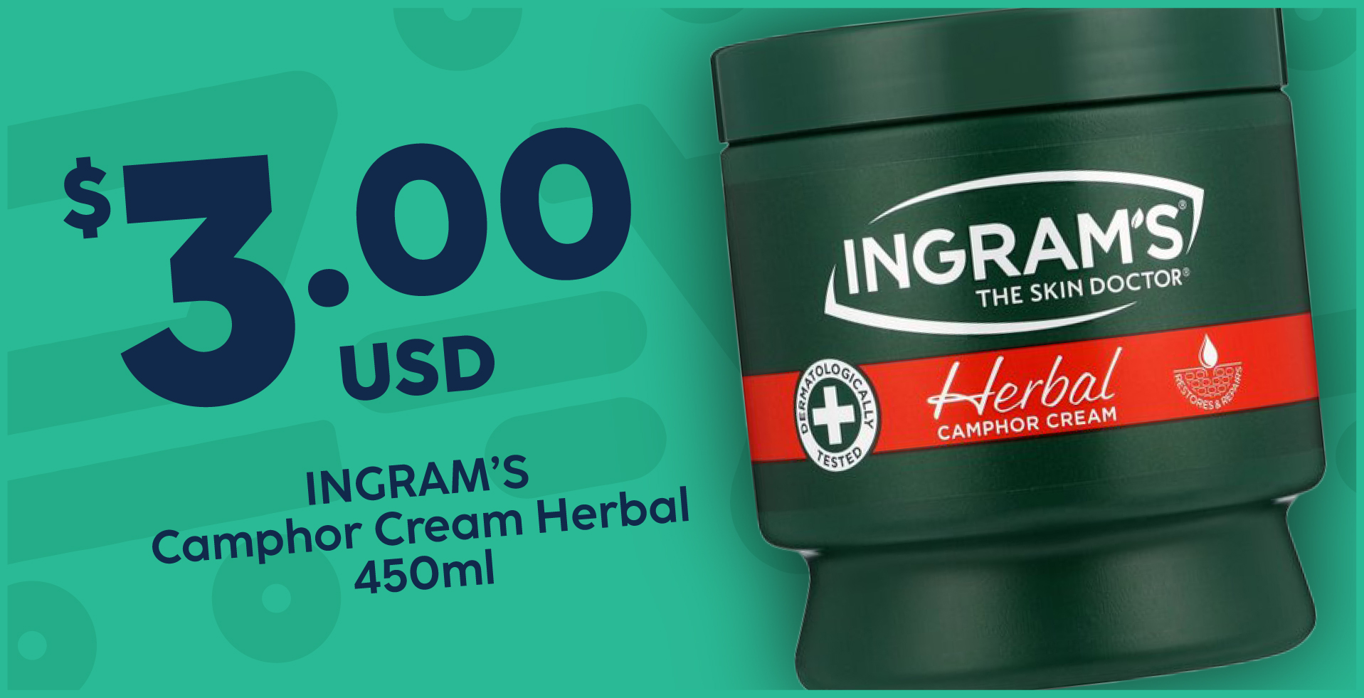INGRAMS Camphor Cream